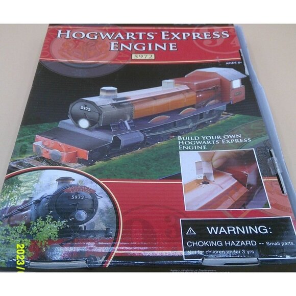 Disney Hogwarts Express Engine Model Kit 5972 * Harry Potter Tie * AB16 gg - Picture 4 of 10